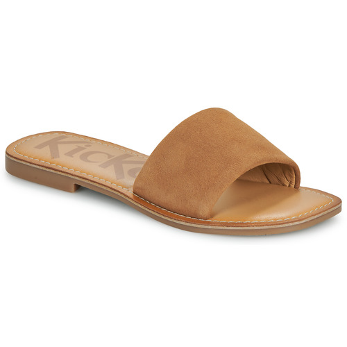 Shoes Women Mules Kickers KICK GIPSI Camel