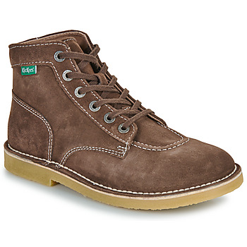 Shoes Men Mid boots Kickers KICKLEGEND Brown