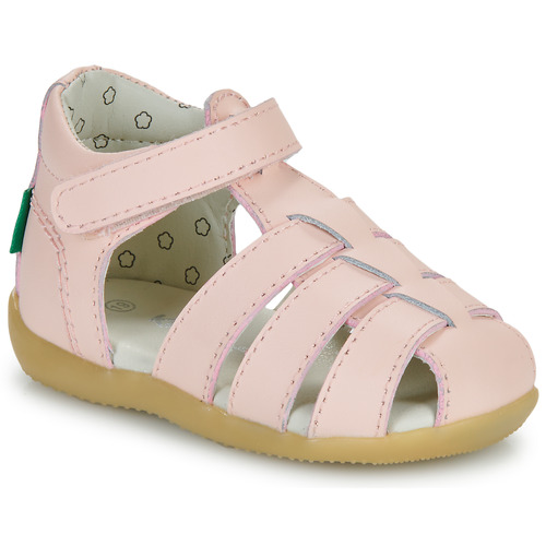 Shoes Girl Sandals Kickers BIGFLO-C Pink