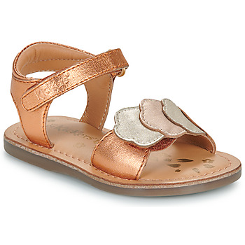 Shoes Girl Sandals Kickers DYASTAR Orange