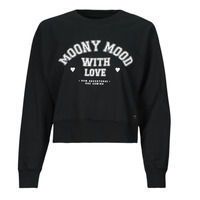 Clothing Women sweaters Moony Mood LAURA Black