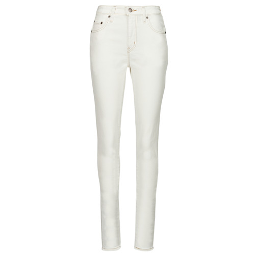 Clothing Women Skinny jeans Levi's 721 HIGH RISE SKINNY White