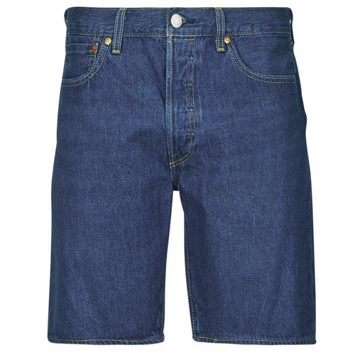 Clothing Men Shorts / Bermudas Levi's 501® ORIGINAL SHORTS Lightweight Blue