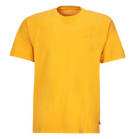 Clothing Men short-sleeved t-shirts Levi's RED TAB VINTAGE TEE Yellow