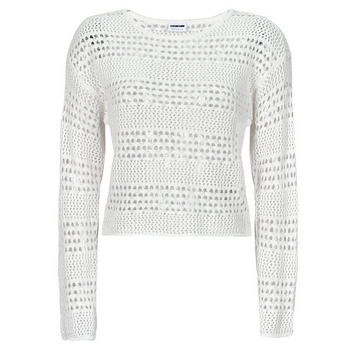 Clothing Women jumpers Noisy May NMLAIKA White