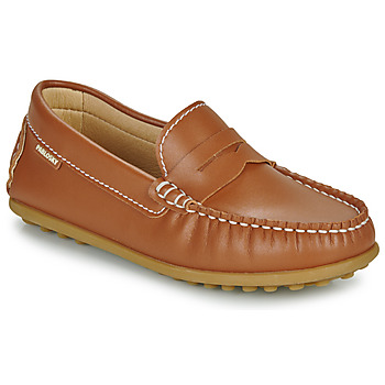 Shoes Boy Loafers Pablosky  Cognac