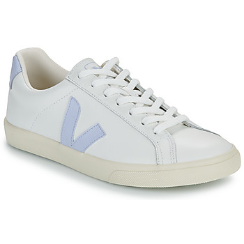 Shoes Low top trainers Veja ESPLAR LOGO White / Blue