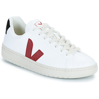 Shoes Low top trainers Veja URCA White / Red