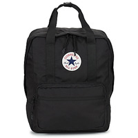 Bags Rucksacks Converse BP SMALL SQUARE BACKPACK Black