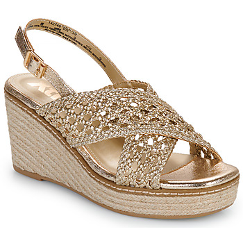 Shoes Women Sandals Xti 142746 Gold