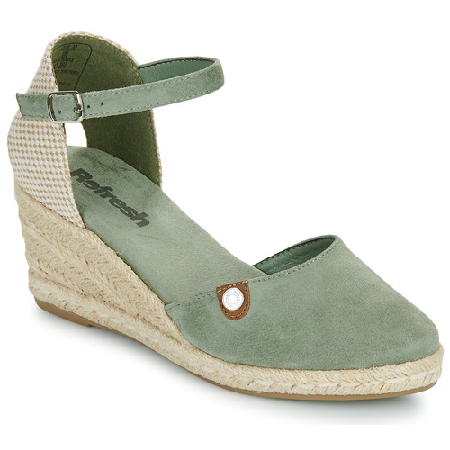 Shoes Women Espadrilles Refresh 171882 Green