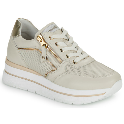 Shoes Women Low top trainers NeroGiardini E409831D Beige