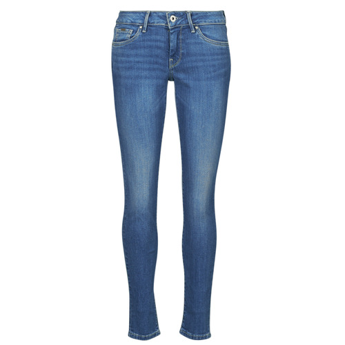 Clothing Women Skinny jeans Pepe jeans SKINNY JEANS LW Blue