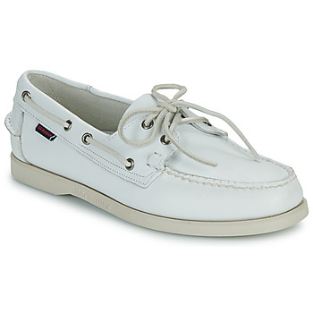 Shoes Men Boat shoes Sebago PORTLAND White