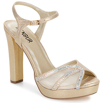 Shoes Women Sandals Menbur 24773 Gold