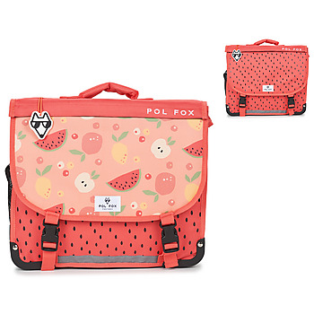 Bags Girl School bags Pol Fox CARTABLE TUTTI FRUTTI 38 CM Pink