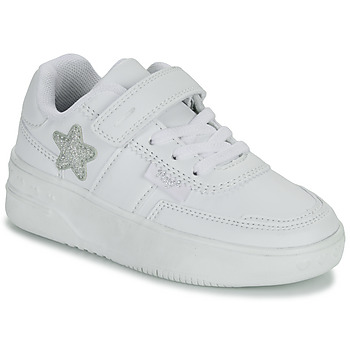 Shoes Girl Low top trainers Primigi GIRL VOGUE White