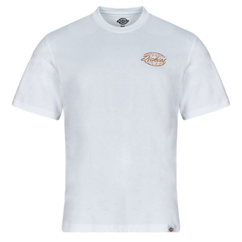 Clothing Men short-sleeved t-shirts Dickies DICKIES GLOBE TEE SS White