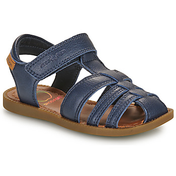 Shoes Boy Sandals Shoo Pom SOLAR TONTON Marine