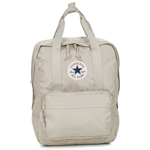 Bags Rucksacks Converse BP SMALL SQUARE BACKPACK Beige