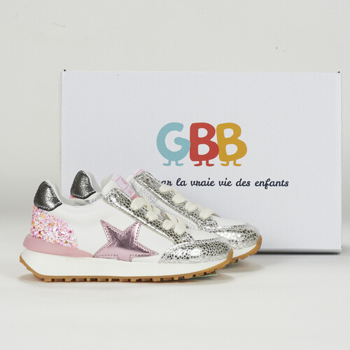 Shoes Children Low top trainers GBB AMALIA White