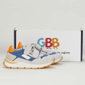 Shoes Boy Low top trainers GBB MERLIN Blue