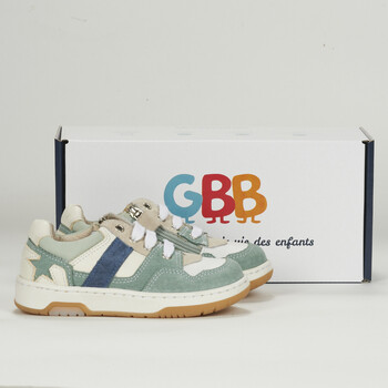 Shoes Boy Low top trainers GBB OTIS Green