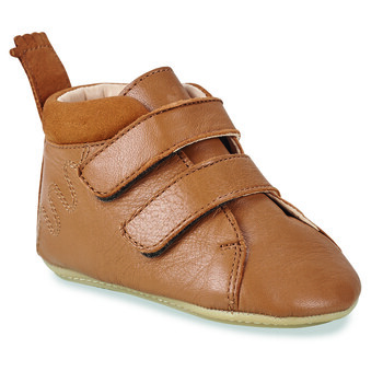 Shoes Children High top trainers Easy Peasy MY PRE-KINY VELCRO Brown