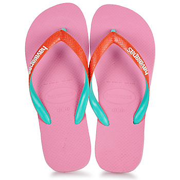 Shoes Women Flip flops Havaianas TOP MIX Pink