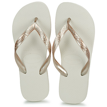 Shoes Women Flip flops Havaianas TOP TIRAS SENSES Beige