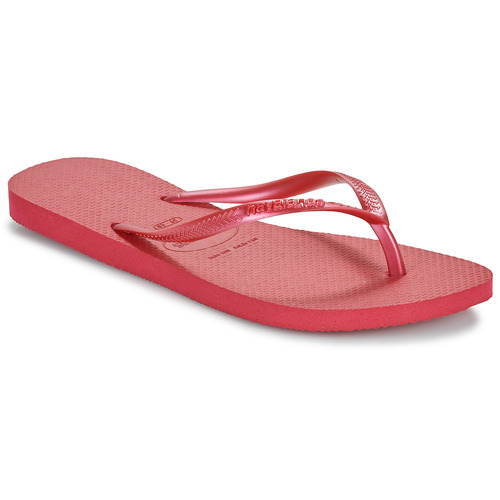 Shoes Women Flip flops Havaianas SLIM Pink