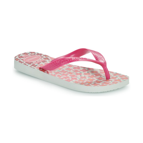 Shoes Girl Flip flops Havaianas KIDS FLORES Pink