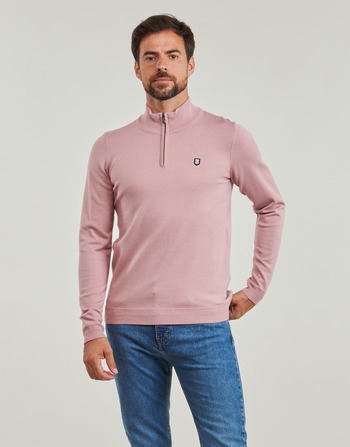 Clothing Men jumpers Teddy Smith MARTY 2 Pink