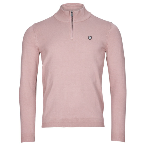 Clothing Men jumpers Teddy Smith MARTY 2 Pink