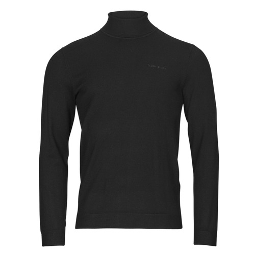 Clothing Men jumpers Teddy Smith MARICK Black