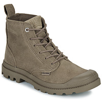 Shoes Mid boots Palladium PAMPA HI SKIN Brown