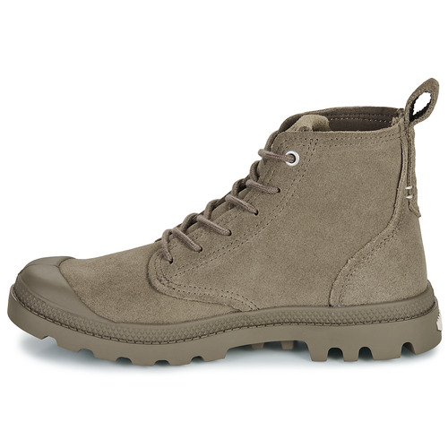 Palladium PAMPA HI SKIN Brown