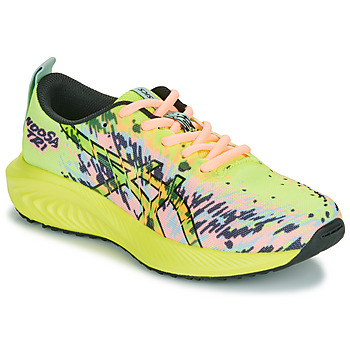 Shoes Children Running shoes Asics GEL-NOOSA TRI 16 GS Yellow / Multicolour