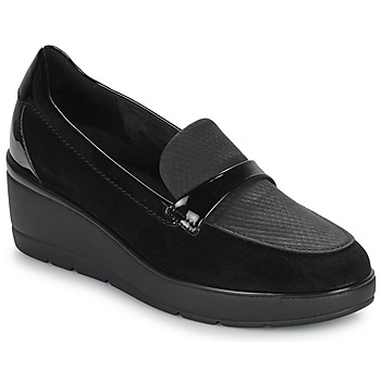 Shoes Women Loafers Geox D ILDE Black