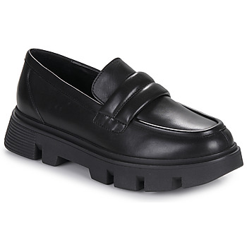 Shoes Women Loafers Geox D VILDE Black