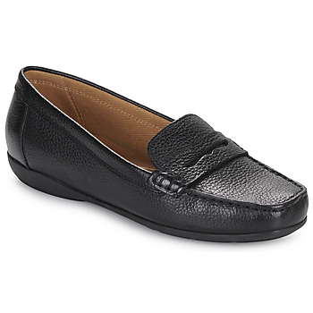 Shoes Women Loafers Geox D ANNYTAH MOC Black