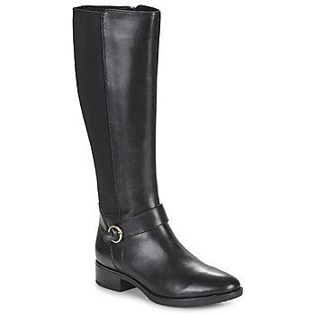 Shoes Women Boots Geox D FELICITY Black