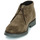 Shoes Men Mid boots Geox UOMO CLAUDIO Brown