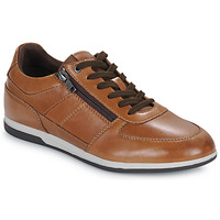 Shoes Men Low top trainers Geox U RENAN Brown