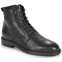 Shoes Men Mid boots Geox U TIBERIO Black