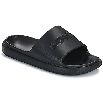 Shoes Men Sliders Levi's JUNE NEXT Black