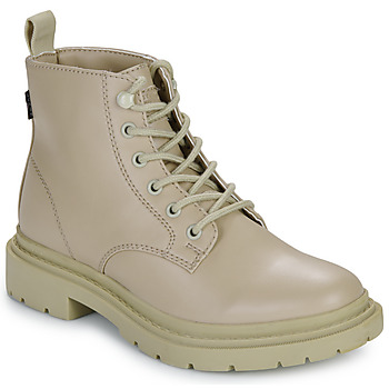 Shoes Women Mid boots Levi's TROOPER CHUKKA Beige