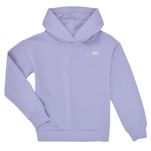 Clothing Girl sweaters Levi's LVG-BATWING CHEST HIT HOODIE Violet