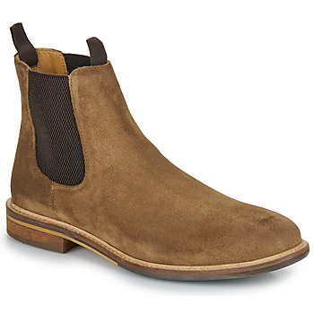 Shoes Men Mid boots Schmoove PILOT CHELSEA M Taupe