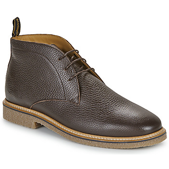 Shoes Men Mid boots Schmoove DUBLIN DESERT M Brown